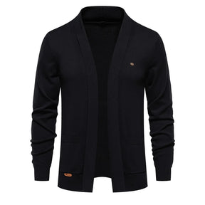 Cardigan Masculino Manga Longa