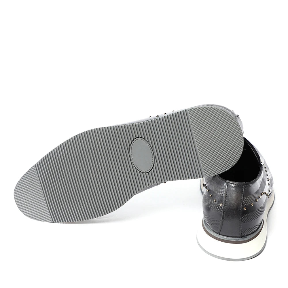 Loafer Masculino Em Couro - Montecarlo