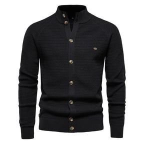 Cardigan Masculino Premium Com Botões