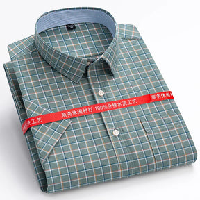 Camisa Oxford Social Masculina