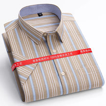 Camisa Oxford Social Masculina