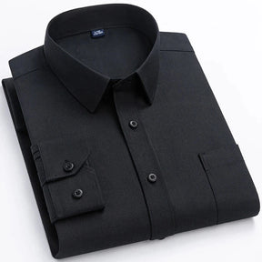 Camisa Social Masculina Oxford