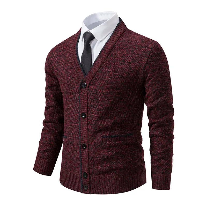 Cardigan Social Masculino Executivo