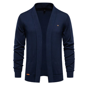 Cardigan Masculino Manga Longa