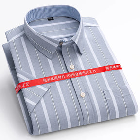 Camisa Oxford Social Masculina