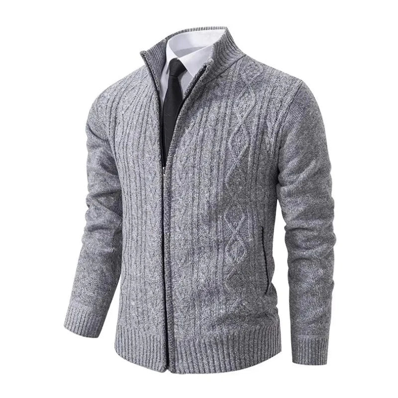 Casaco Cardigan Social Masculino