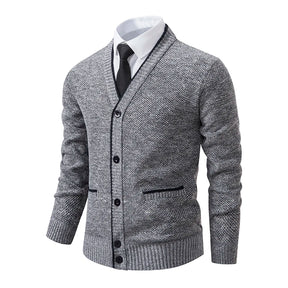 Cardigan Social Masculino Executivo