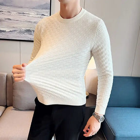 Suéter Masculino Slim Casual