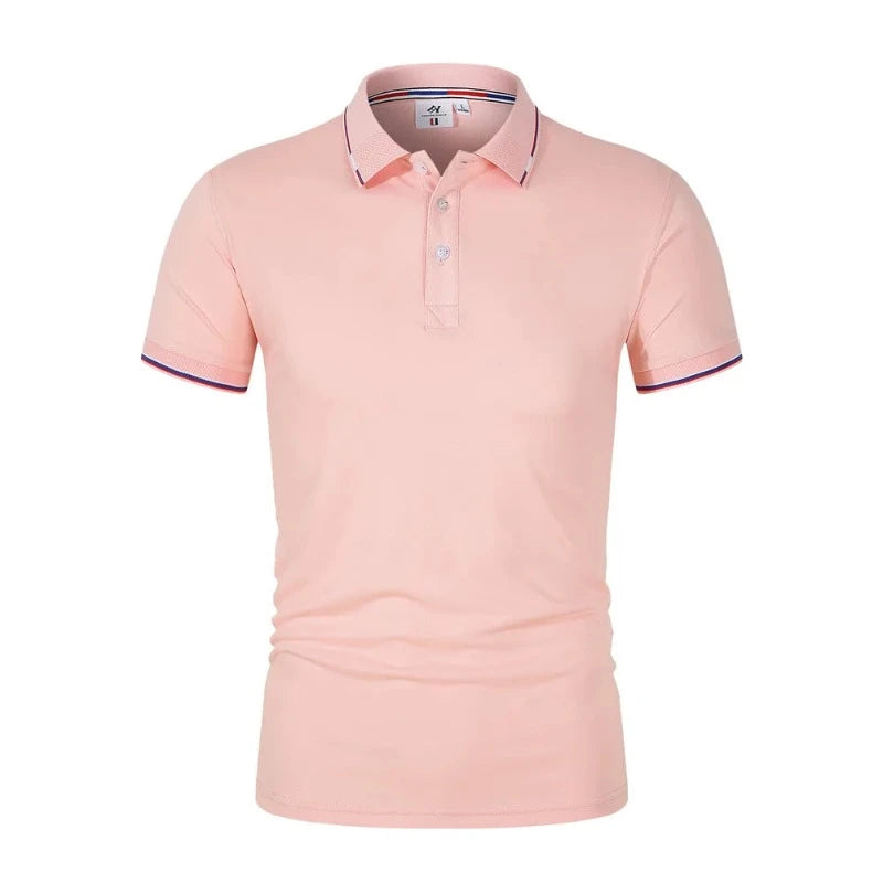 Camisa Polo Masculina Básica