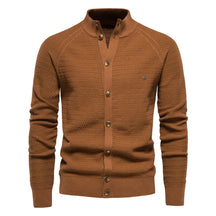 Cardigan Masculino Premium Com Botões