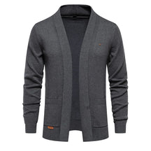 Cardigan Masculino Manga Longa