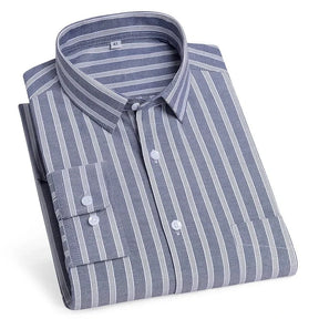 Camisa Social Masculina 100% Algodão