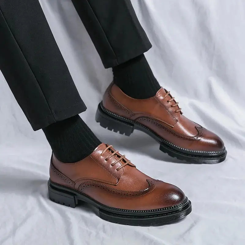 Sapato Oxford Masculino Casual Alasca