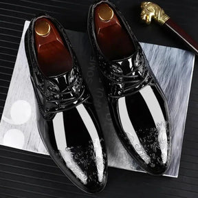 Sapato Social Masculino Derby  Em Couro confortável, modelo social, ideal para uso diário e ocasiões especiais.