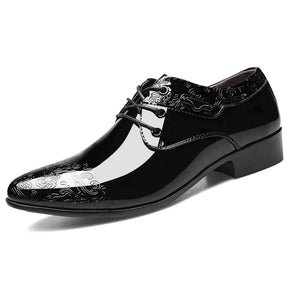 Sapato Social Masculino Derby  Em Couro confortável, modelo social, ideal para uso diário e ocasiões especiais.