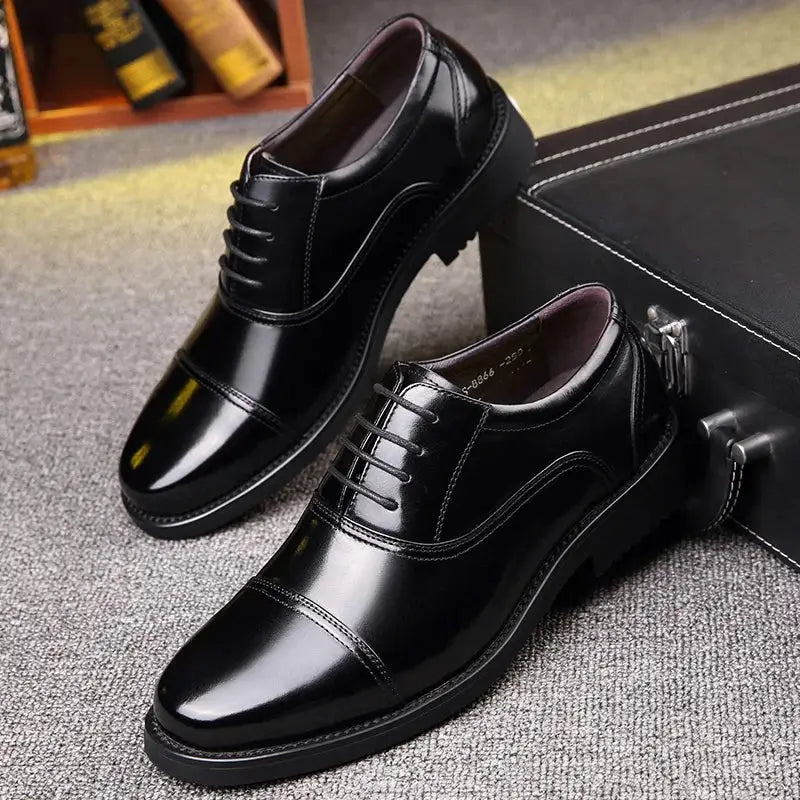 Sapato Social Masculino  Em Couro confortável, modelo social, ideal para uso diário e ocasiões especiais.