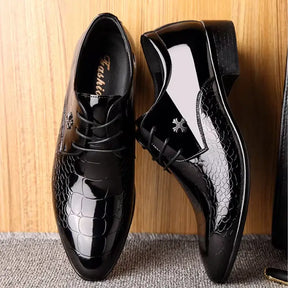 Sapato Social Masculino preto, modelo derby