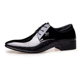 Sapato Social Masculino preto, modelo derby