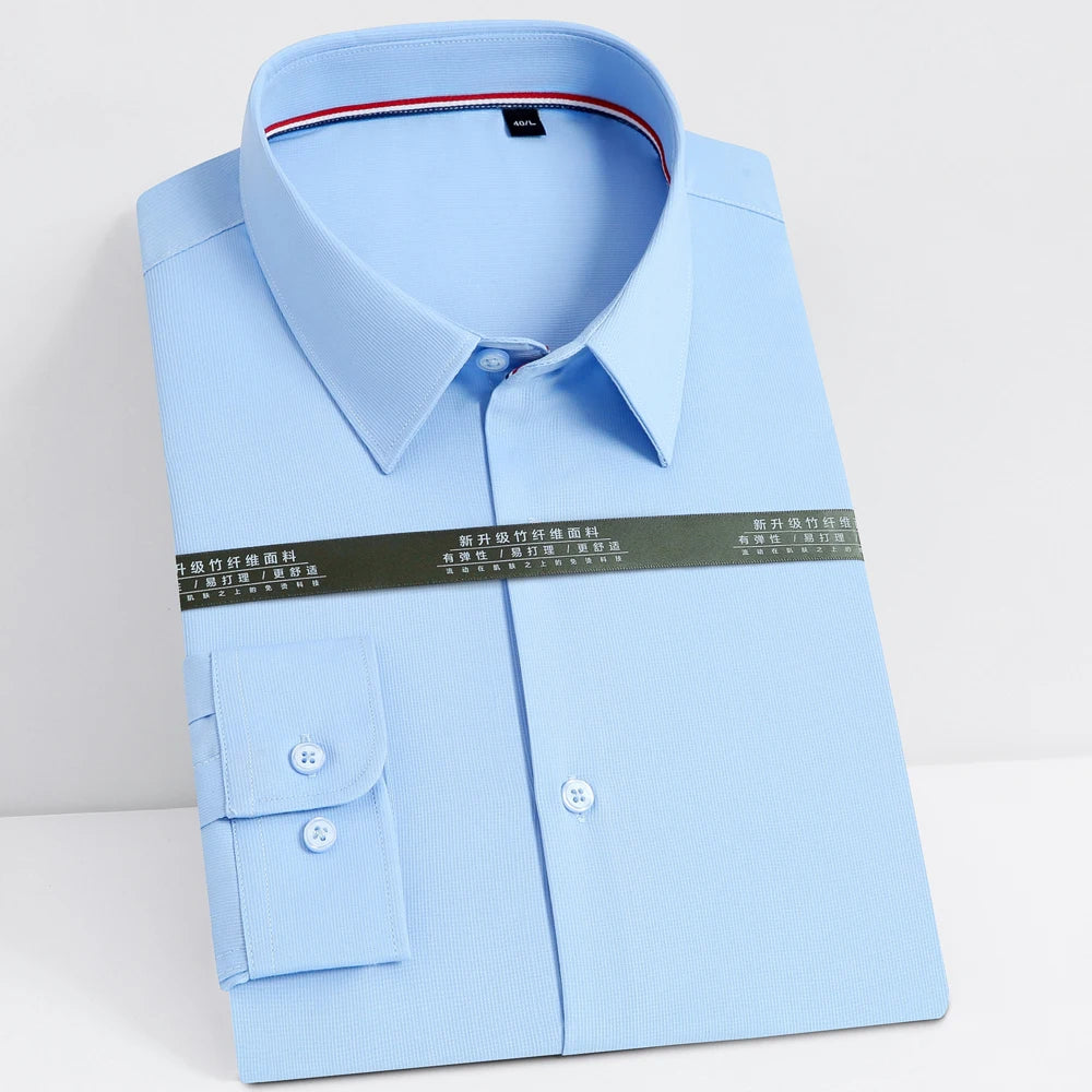 Camisa Social Masculina Premium Clássica