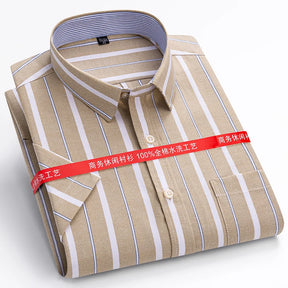 Camisa Oxford Social Masculina