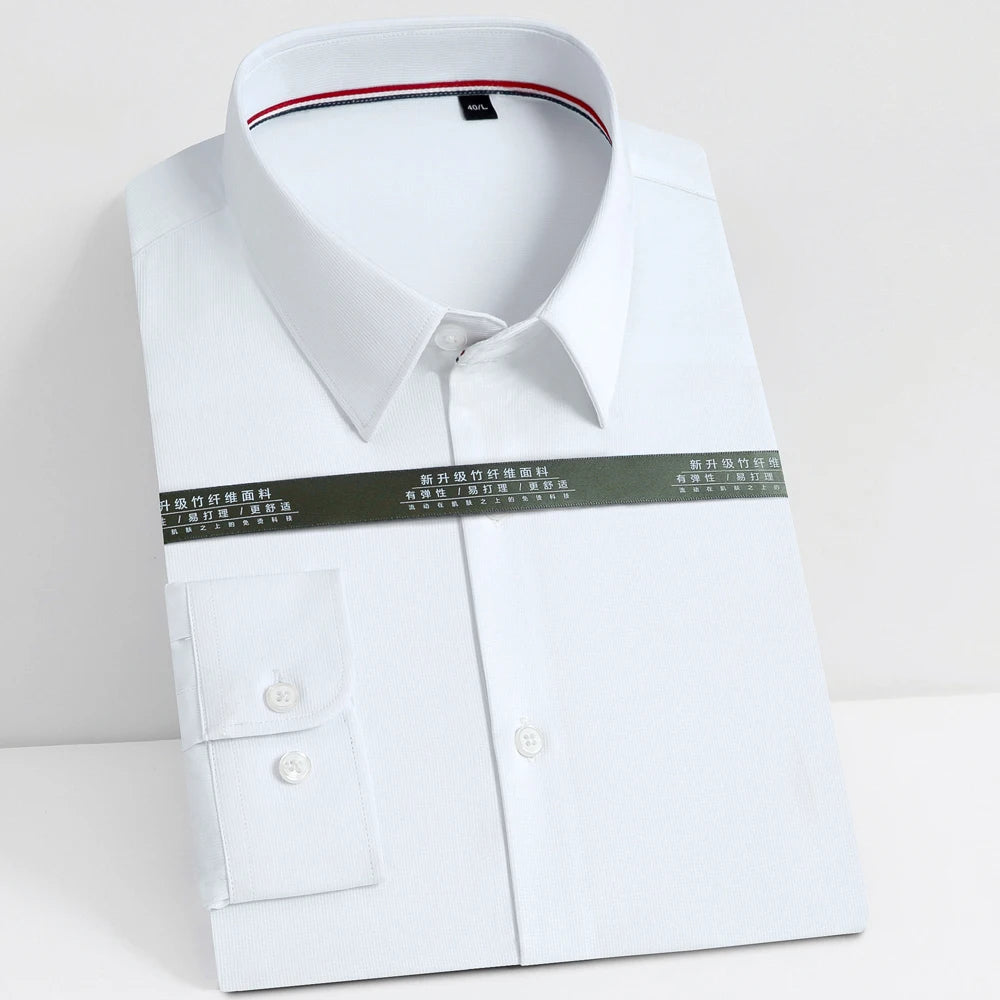 Camisa Social Masculina Premium Clássica