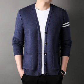 Cardigan Masculino Gola V