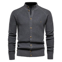 Cardigan Masculino Premium Com Botões