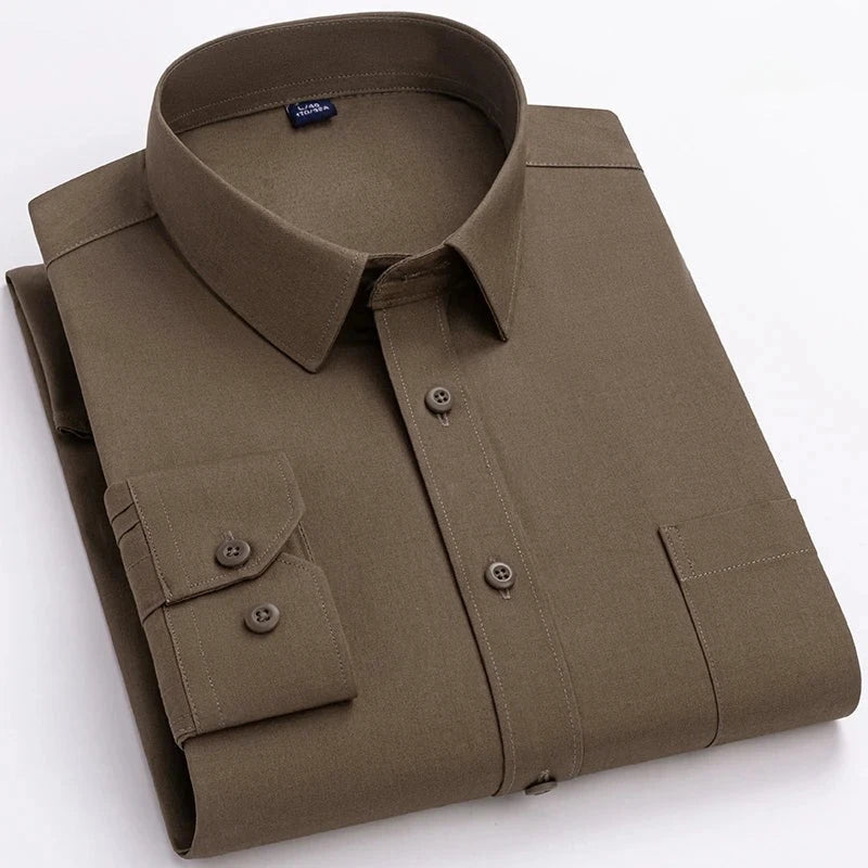 Camisa Social Masculina Oxford