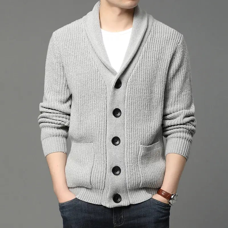 Cardigan Masculino Tricot