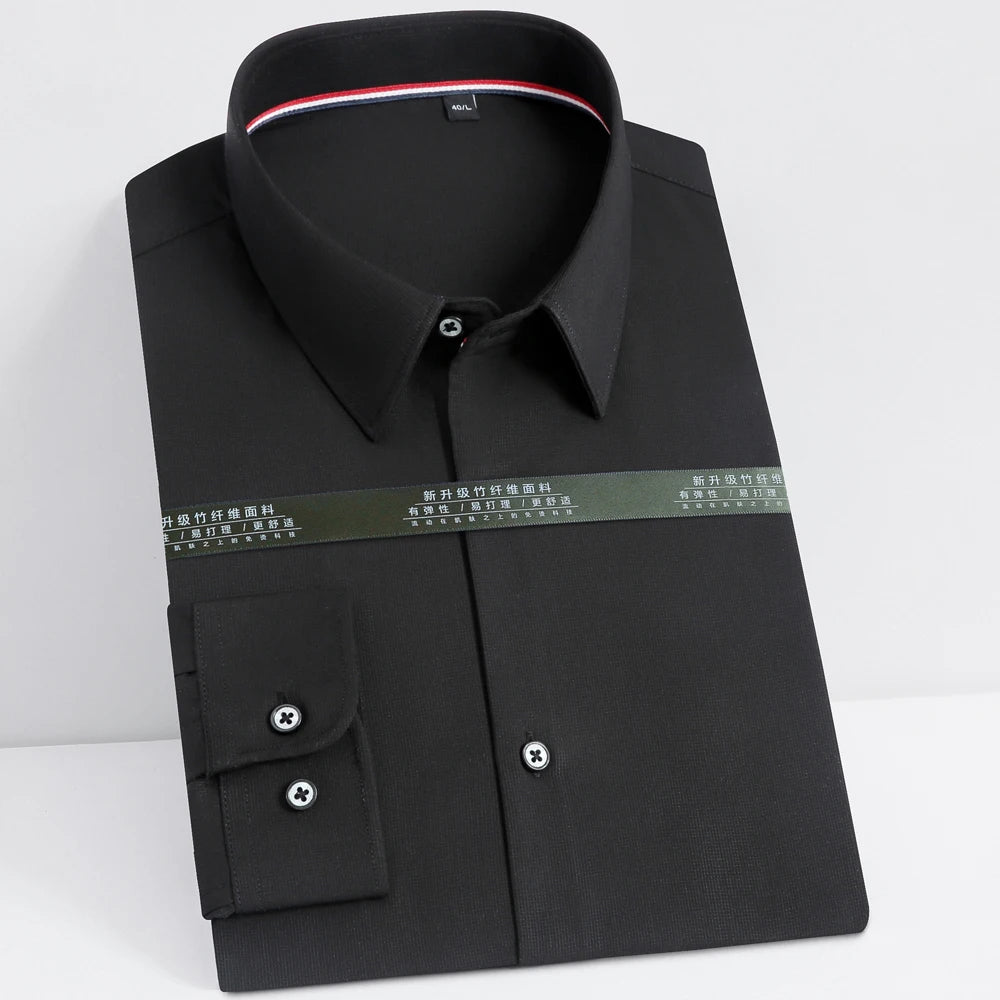 Camisa Social Masculina Premium Clássica