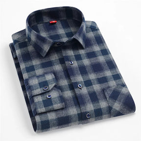 Camisa Social Masculina 100% Algodão Cotton