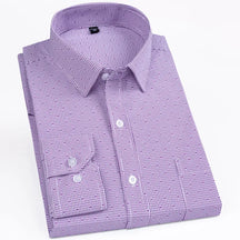 Camisa Social Marfim Masculina