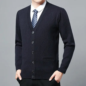 Cardigan Masculino Executivo