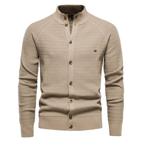 Cardigan Masculino Premium Com Botões