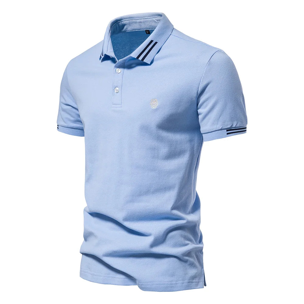 Camisa Polo Básica Casual