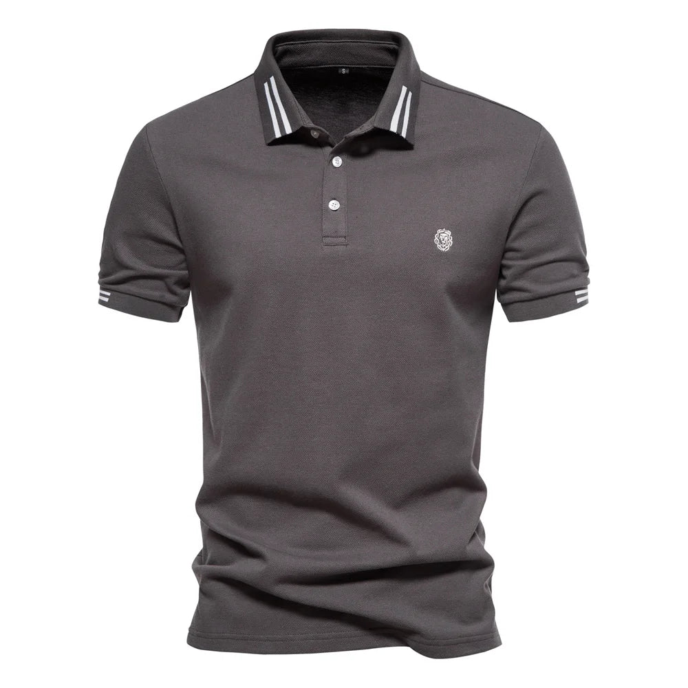 Camisa Polo Básica Casual