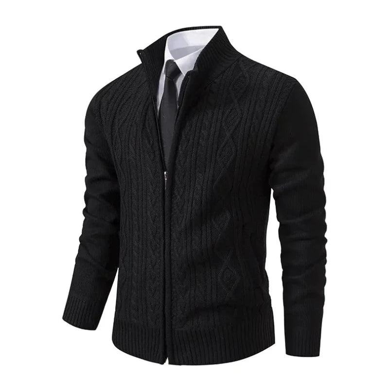 Casaco Cardigan Social Masculino