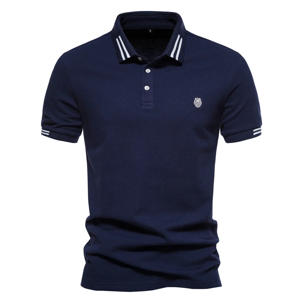 Camisa Polo Básica Casual