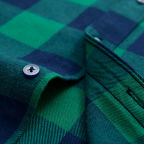 Camisa Masculina De Flanela Geneva