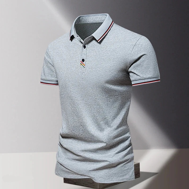 Camisa Polo Básica Casual