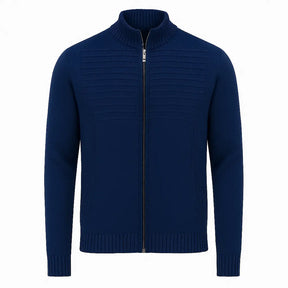 Suéter Masculino Cardigan Com Zíper