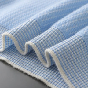 Suéter Masculino Texturizado em Lã Merino