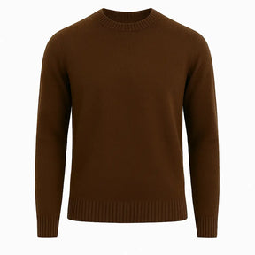 Suéter Masculino Tricô Blusa Gola Redonda