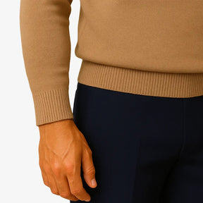 Suéter Masculino Tricot Basico