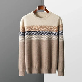 Suéter Masculino de Lã Merino 