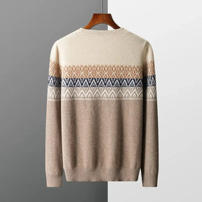 Suéter Masculino de Lã Merino 