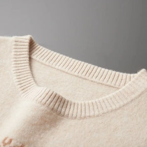 Suéter Masculino de Lã Merino 
