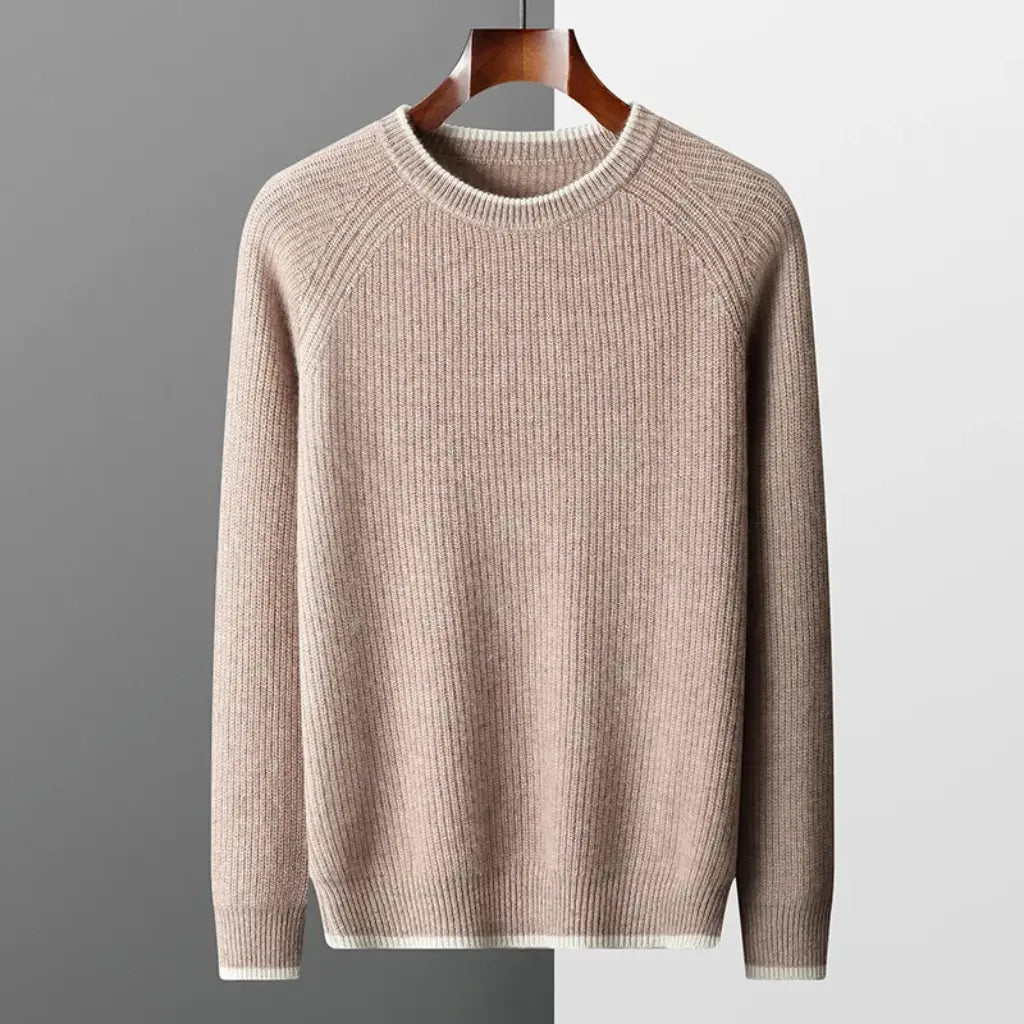 Suéter Masculino de Lã Merino – Linha Verona