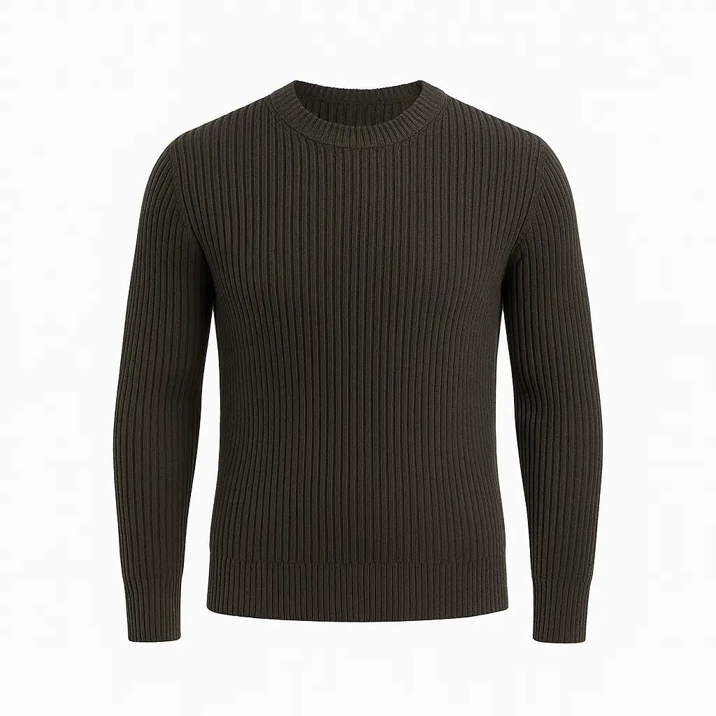 Suéter Masculino de Lã Merino Premium