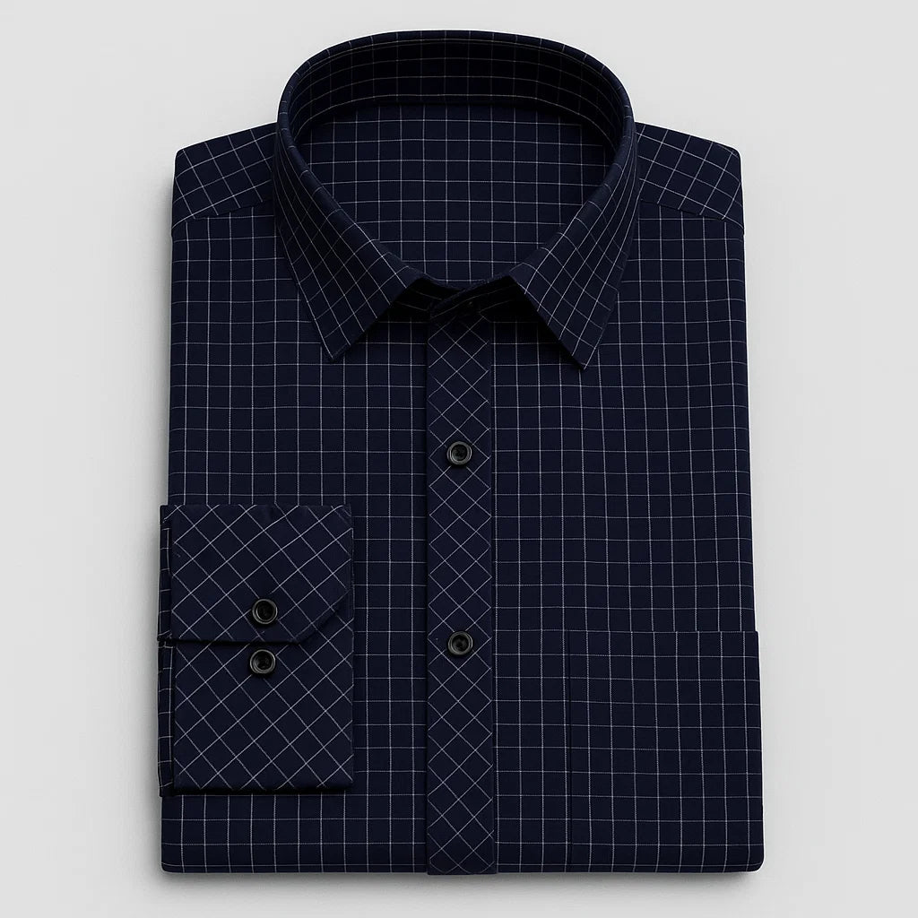 Camisa Social Masculina Marfim
